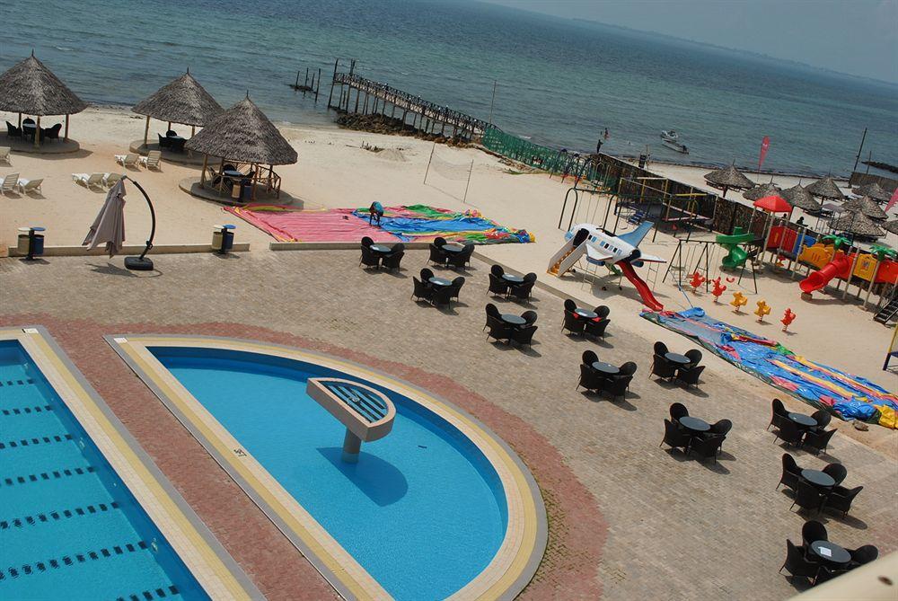 Landmark Mbezi Beach Resort Dar-es-Salaam Eksteriør bilde