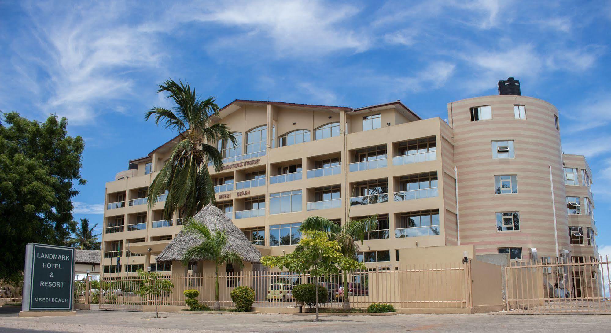 Landmark Mbezi Beach Resort Dar-es-Salaam Eksteriør bilde